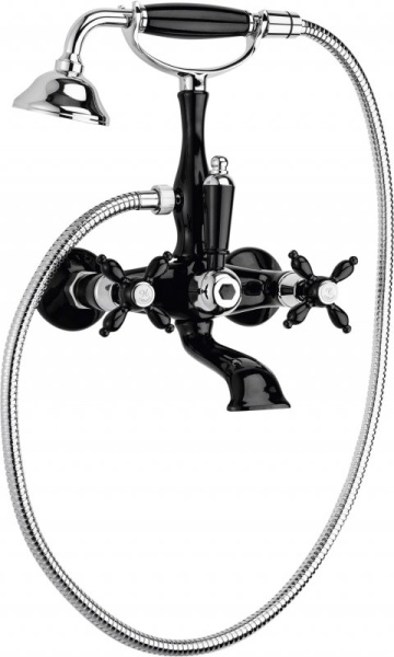 Смеситель для ванны с ручным душем Cezares NOSTALGIA-VD-NLC