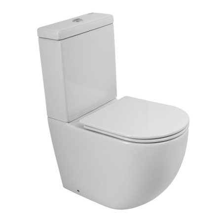 Чаша напольного унитаза CEZARES STYLUS CZR-152-CPR Чаша напольного унитаза CEZARES STYLUS CZR-152-CPR