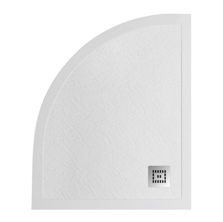 Поддон из искусственного мрамора BelBagno TRAY-MR-UNO-RH TRAY-MR-UNO-RH-120/80-550-35-W-L-CR