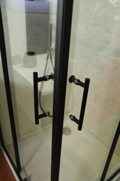 Душевой уголок CEZARES ECO-O-A-2-90-C-NERO