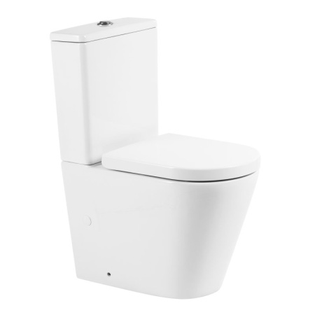 Чаша напольного унитаза BelBagno FLAY-R BB2149CPR Чаша напольного унитаза BelBagno FLAY-R BB2149CPR