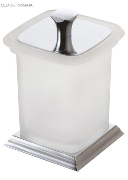 Стакан с крышкой настольный ART&MAX AM-G-6831DX