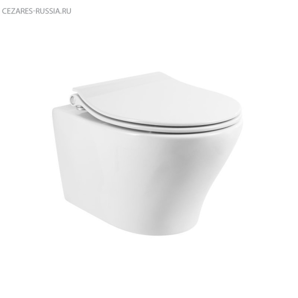 Чаша подвесного унитаза BelBagno ACQUA BB340CHR Чаша подвесного унитаза BelBagno ACQUA BB340CHR