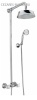 Душевая стойка со смесителем для верхнего и ручного душа Cezares OLIMP-CD-01-O