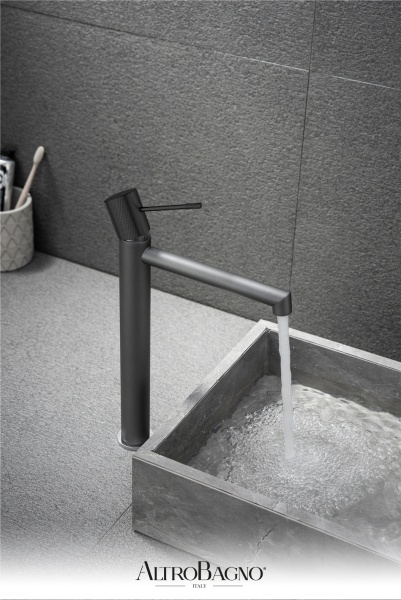 Смеситель для раковины AltroBagno Intento 010216 GrNe