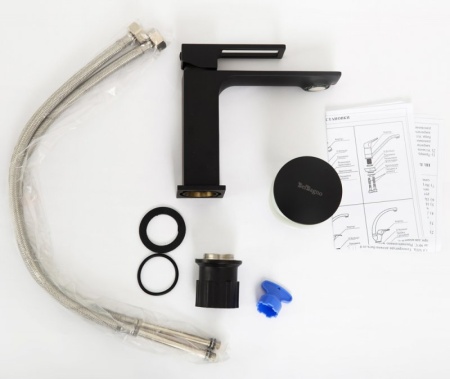 Смеситель для раковины BelBagno LUCE LUC-LVM-CRM