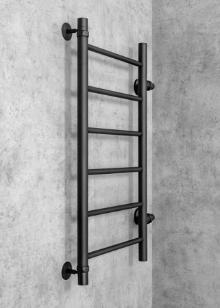 Полотенцесушитель водяной Chromix Glarus 40x80 П6 MB с боковым подключением на 500