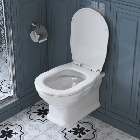 Чаша подвесного унитаза BelBagno BOHEME BB115CH Чаша подвесного унитаза BelBagno BOHEME BB115CH