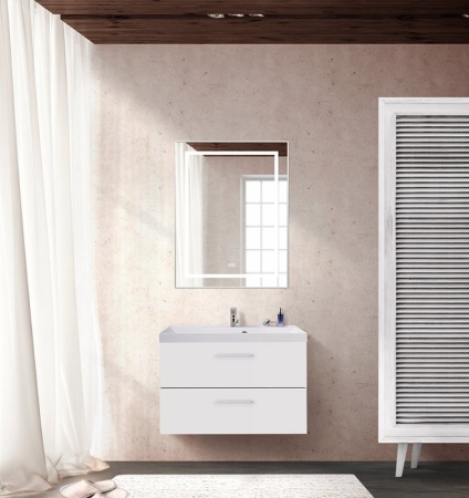 База под раковину подвесная BelBagno AURORA-800-2C-SO-BL
