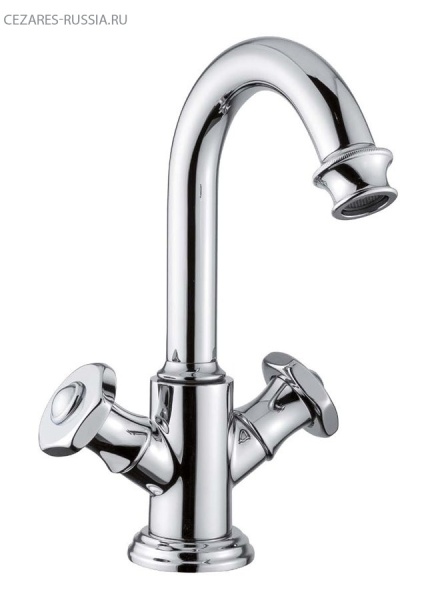 Смеситель для раковины с донным клапаном Cezares APHRODITE-LS2-03/24-S1