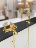 Смеситель для ванны с душем AltroBagno Beatrice 0210 Or