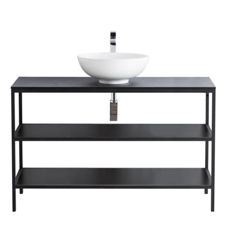 Металлический двухъярусный сварной каркас под раковину CEZARES CADRO-120/46/73-2C-PIA-MET-ST