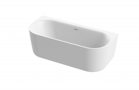 Акриловая ванна CEZARES METAURO-INT-Wall-180-80-60-G-W-MATT