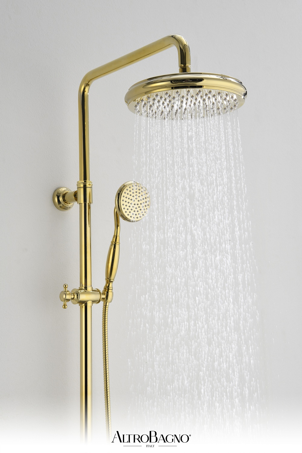 Душевая система с термостатом AltroBagno Beatrice 030408 Or