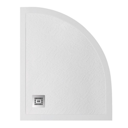 Поддон из искусственного мрамора BelBagno TRAY-MR-UNO-RH TRAY-MR-UNO-RH-120/80-550-35-W-L-CR