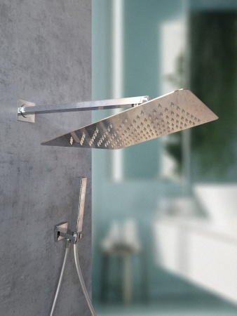 Душевая система с термостатом AltroBagno Cascata 040103 Cr