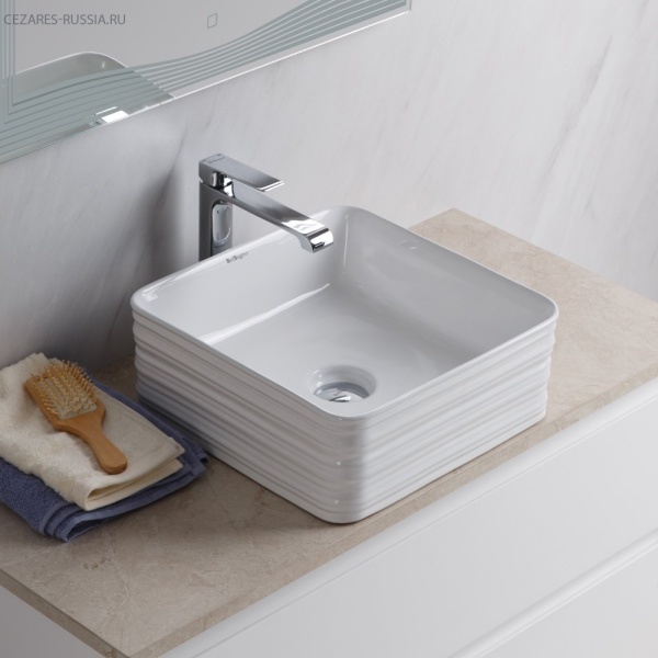 Накладная раковина BelBagno BB1407 Накладная раковина BelBagno BB1407