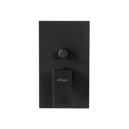 Встраиваемый однорычажный смеситель для душа с переключателем на 2 выхода Cezares UNIKA-VDIM-02 Встраиваемый однорычажный смеситель для душа с переключателем на 2 выхода Cezares UNIKA-VDIM-02