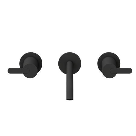 Смеситель для раковины встраиваемый CEZARES LEAF-BLI3L-NOP