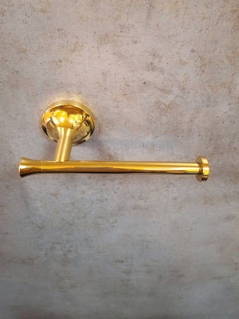 Держатель для туалетной бумаги AltroBagno Corposo 080912 Or