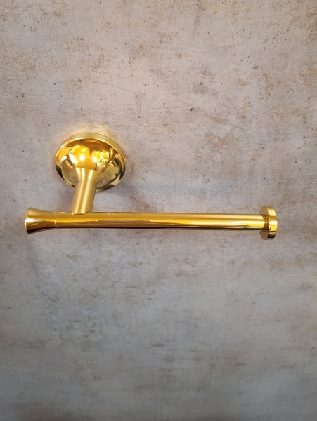 Держатель для туалетной бумаги AltroBagno Corposo 080912 Or