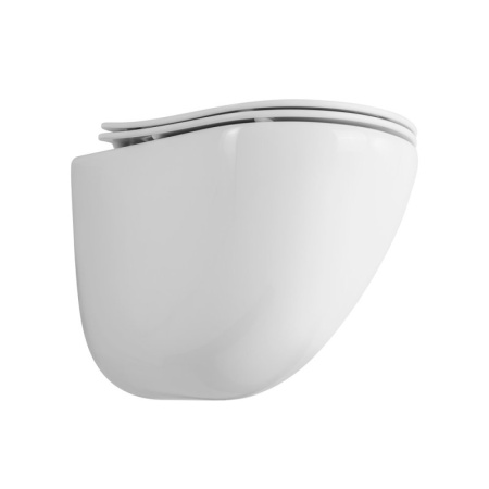 Чаша подвесного унитаза BelBagno AMANDA BB051CHR Чаша подвесного унитаза BelBagno AMANDA BB051CHR