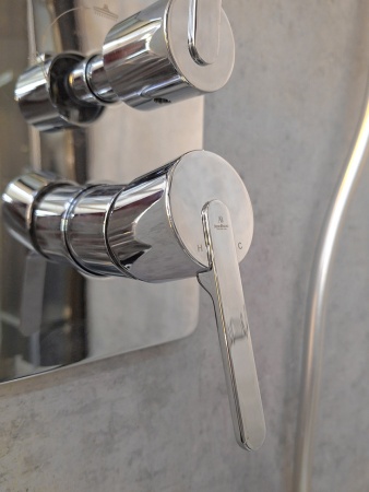 Душевая система AltroBagno Unione 040106 Cr