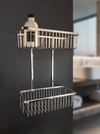 Полка для ванной AltroBagno B 082602 Cr