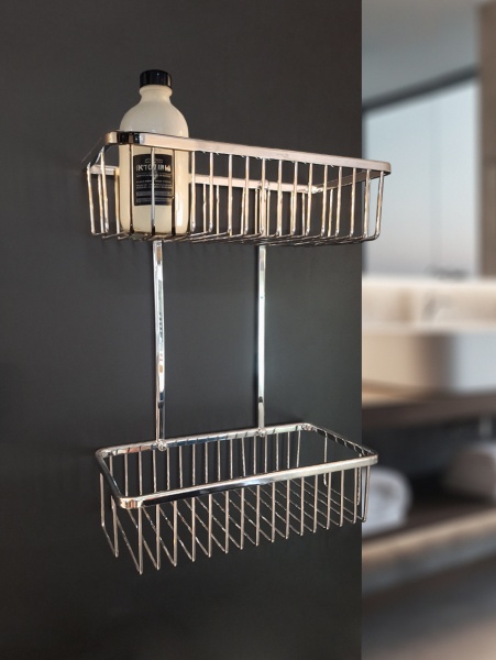 Полка для ванной AltroBagno B 082602 Cr