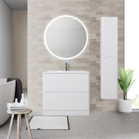 Шкаф подвесной BelBagno ACQUA-1600-2A-SC-PS-P Шкаф подвесной BelBagno ACQUA-1600-2A-SC-PS-P