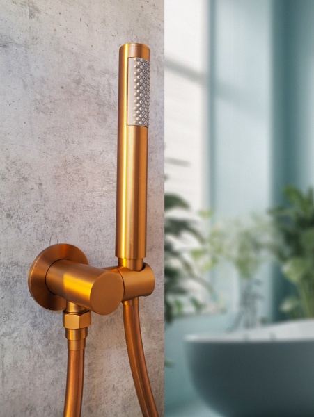 Душевая система с термостатом AltroBagno Unione 040410 RaSp