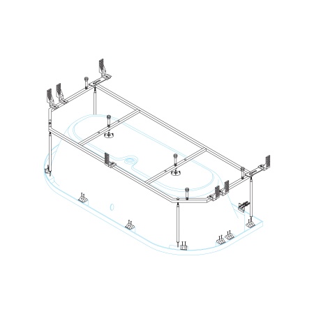 Металлический каркас CEZARES METAURO-MF Металлический каркас CEZARES METAURO-MF