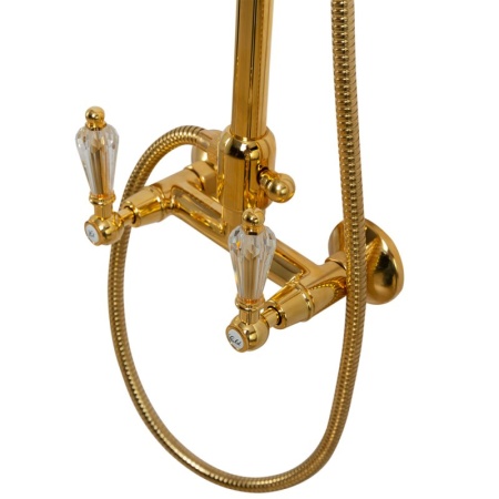 Душевая стойка со смесителем Cezares DIAMOND-CD-03/24-Sw-N