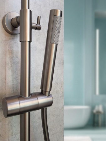 Душевая система AltroBagno Unione 030210 GrMt