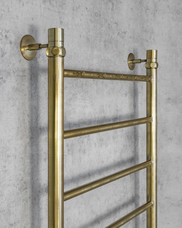 Полотенцесушитель водяной Chromix Stuttgart 50x80 П6 Br с крючками