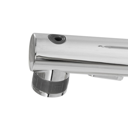 Смеситель для раковины с выдвижным изливом BelBagno BB-LVMD-NERO-W0