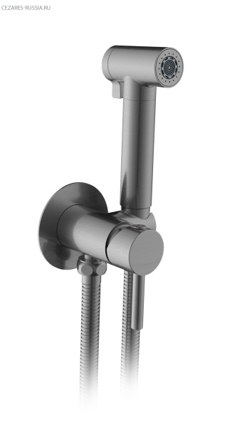 Встраиваемый гигиенический душ AltroBagno BM 060118 GrMt Встраиваемый гигиенический душ AltroBagno BM 060118 GrMt