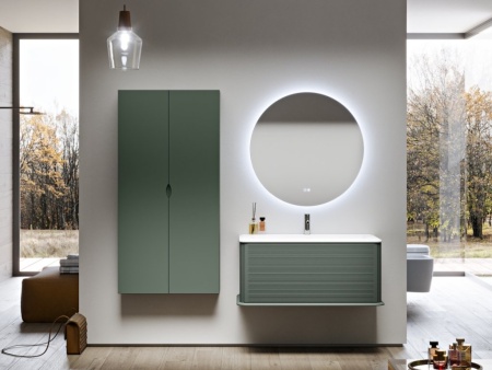 Колонна подвесная с дверью, реверсивная Cezares 55821