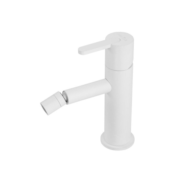 Смеситель для биде однорычажный с донным клапаном Cezares LEAF-BSM-MM