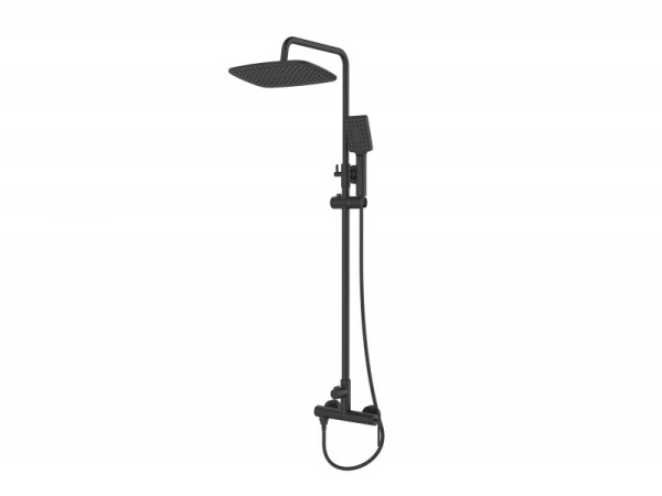 Душевая стойка BelBagno ACQUA ACQUA-DOCM-NERO Душевая стойка BelBagno ACQUA ACQUA-DOCM-NERO