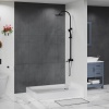 Акриловый поддон BelBagno TRAY-BB-AH-120/100-15-W