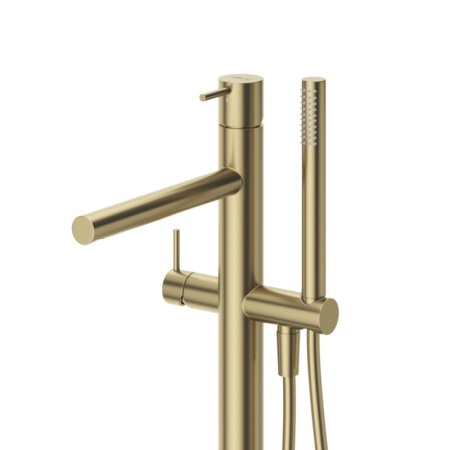 Напольный смеситель для ванны и душа CEZARES LEAF-VDP-L-BIO Напольный смеситель для ванны и душа CEZARES LEAF-VDP-L-BIO