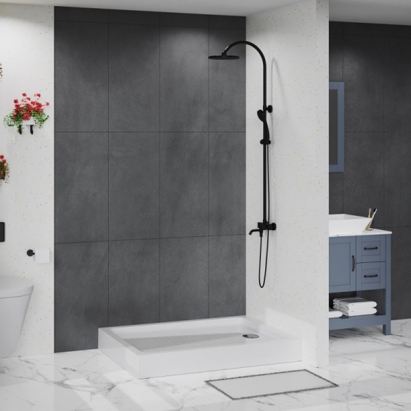 Акриловый поддон BelBagno TRAY-BB-AH-120/90-15-W Акриловый поддон BelBagno TRAY-BB-AH-120/90-15-W