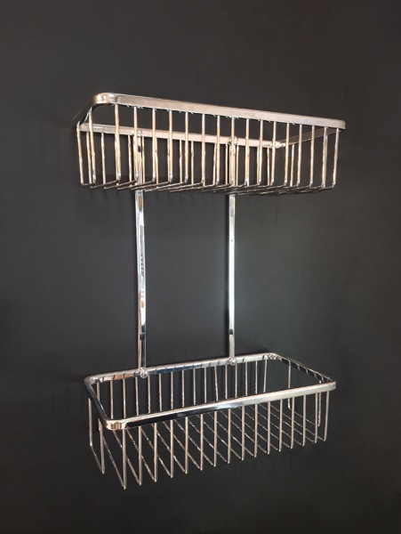 Полка для ванной AltroBagno B 082602 Cr