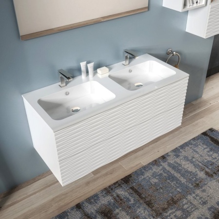 Колонна с одной распашной дверцей и двумя открытыми полками Cezares BACL140.601