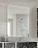 Зеркало со встроенной LED подсветкой и сенсорным выключателем Touch system, реверсивное Cezares 4499