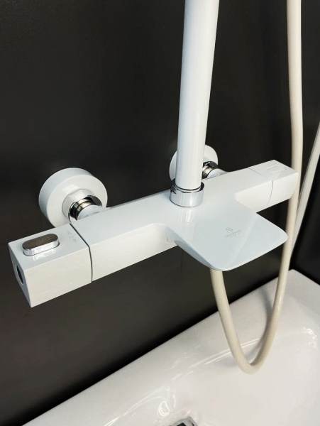 Душевая система с термостатом AltroBagno Diretto 030413 Bi Душевая система с термостатом AltroBagno Diretto 030413 Bi