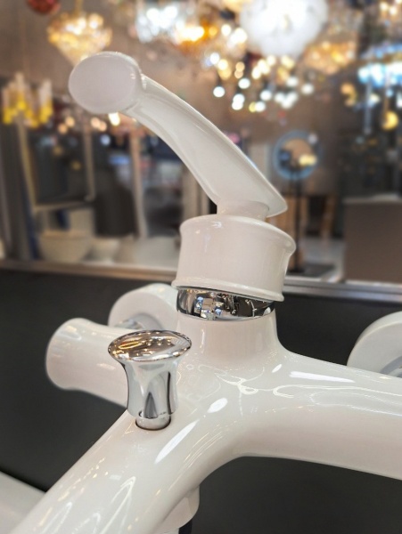 Смеситель для ванны с душем AltroBagno Beatrice 0206 Bi