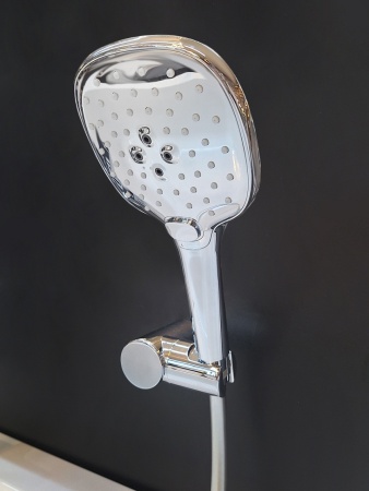 Смеситель для ванны с термостатом AltroBagno Aperto 020402 Cr