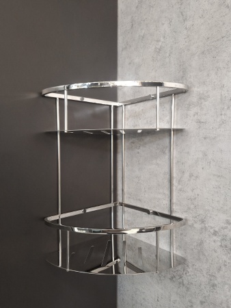 Полка для ванны AltroBagno B 082303 Cr